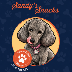 Sandy’s Snacks pack of 2